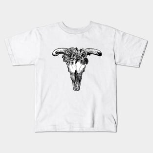 A Horned Shrine Kids T-Shirt